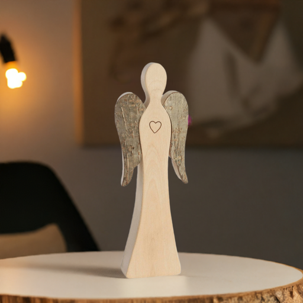 Thankgoods Wendeengel mit Herz - Ein Symbol für Schutz und Geborgenheit