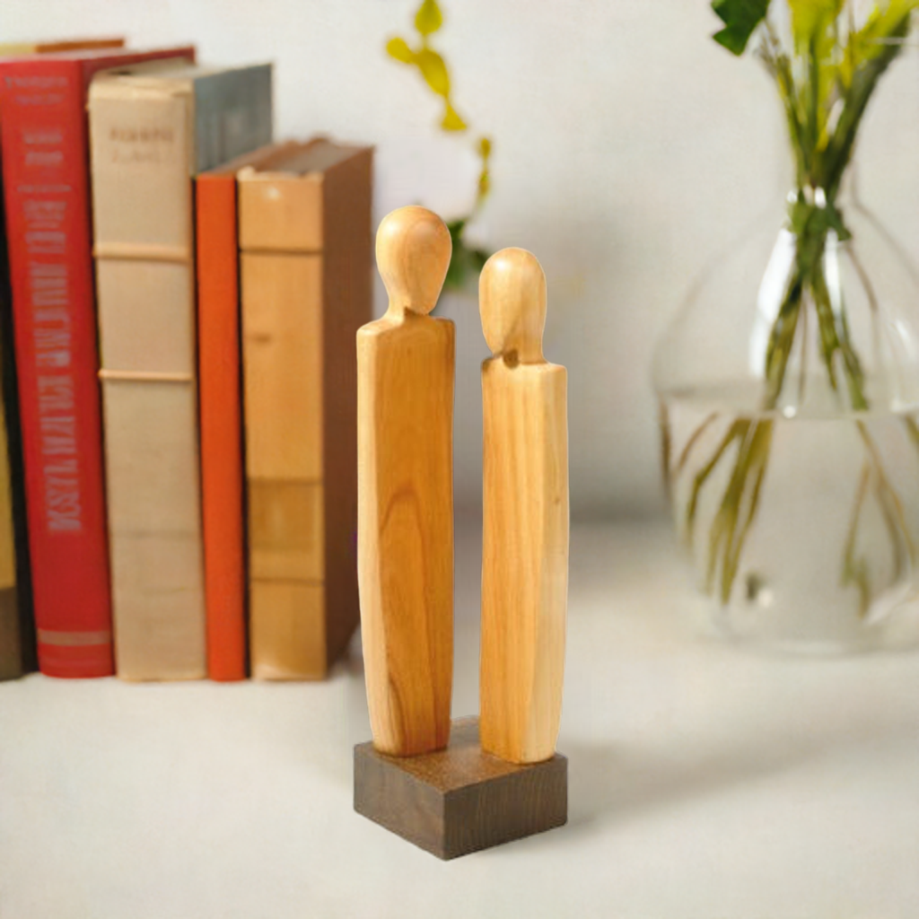 Thankgoods Figurine 'Beyond Words' Large, Height 23.5 cm - Ideal for Coaching