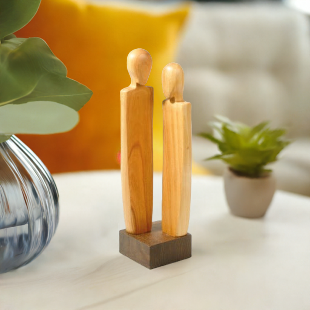 Thankgoods Figurine 'Beyond Words' Large, Height 23.5 cm - Ideal for Coaching