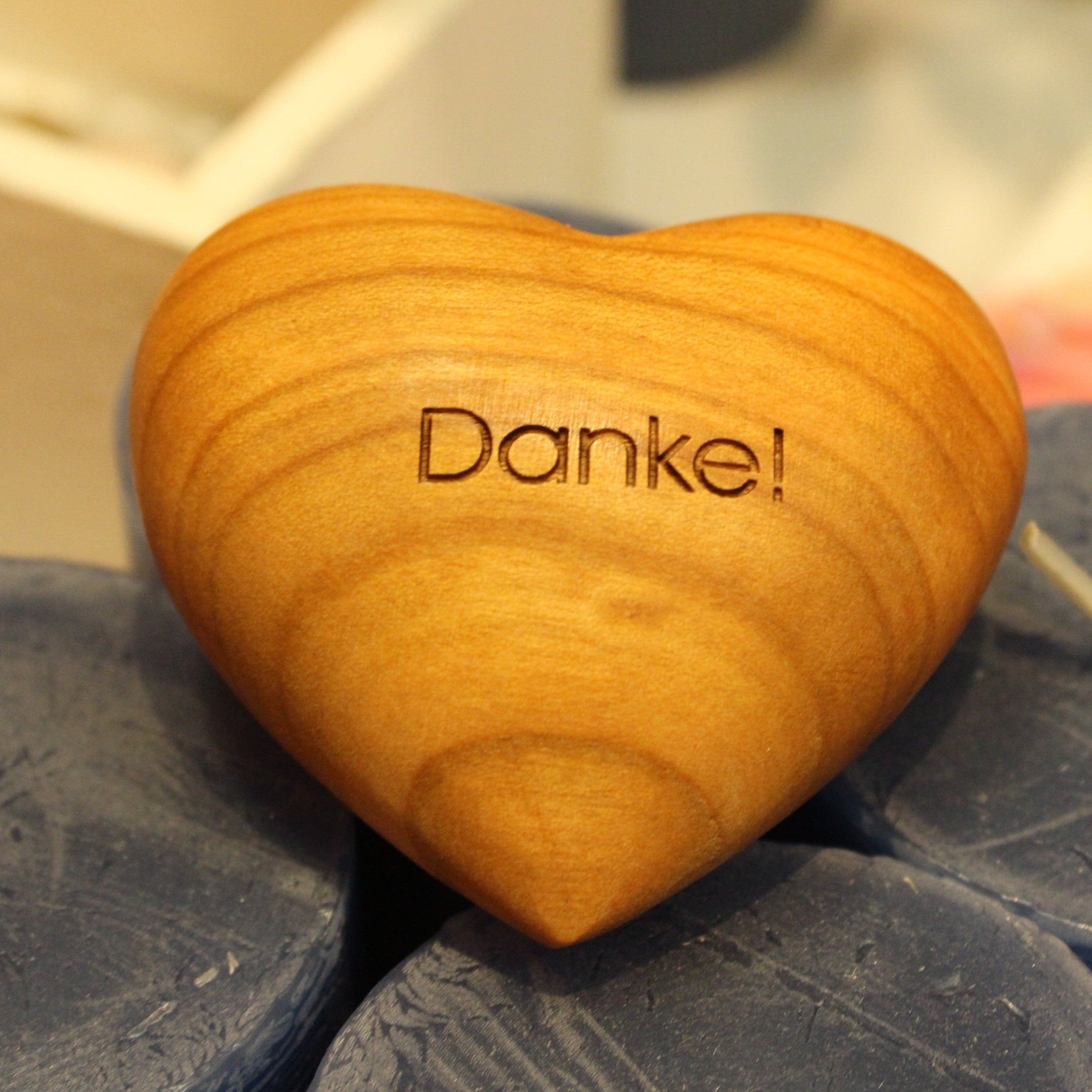 Thankgoods Wooden Heart Thank You