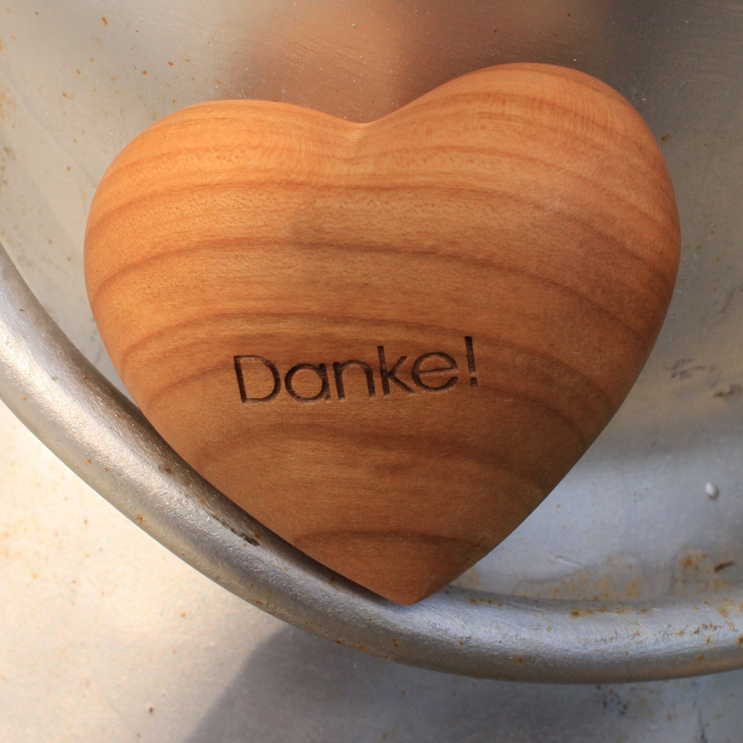 Thankgoods Wooden Heart Thank You