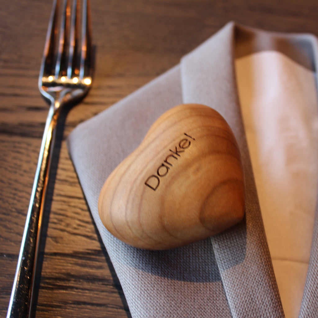 Thankgoods Wooden Heart Thank You