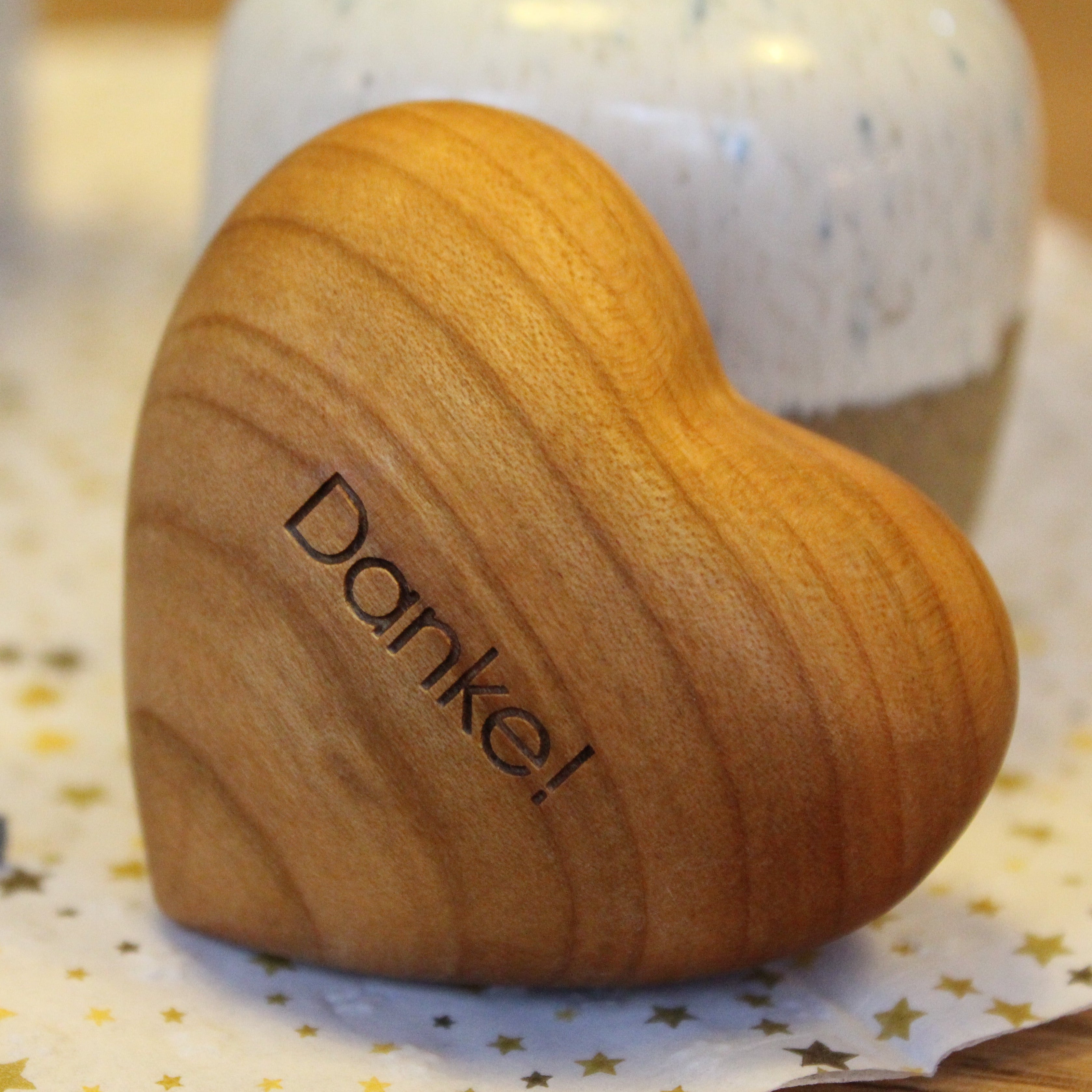 Thankgoods Wooden Heart Thank You