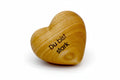 Thankgoods Holzherz Du bist stark