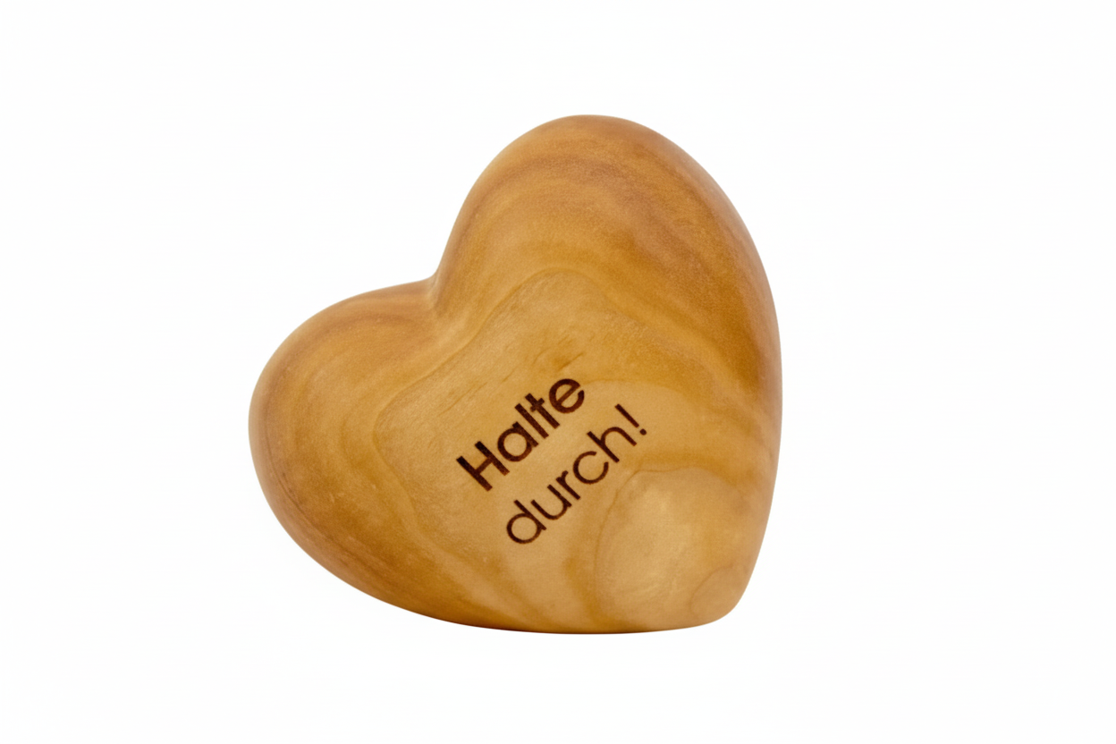 Thankgoods Wooden Heart Hold on