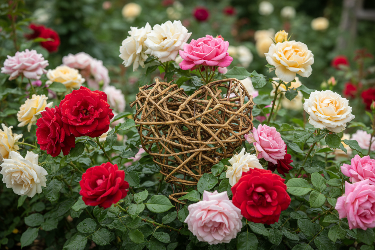 Thankgoods Vine Heart Natural