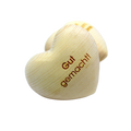 Thankgoods Zirben-Holzherz Handschmeichler Gut gemacht!