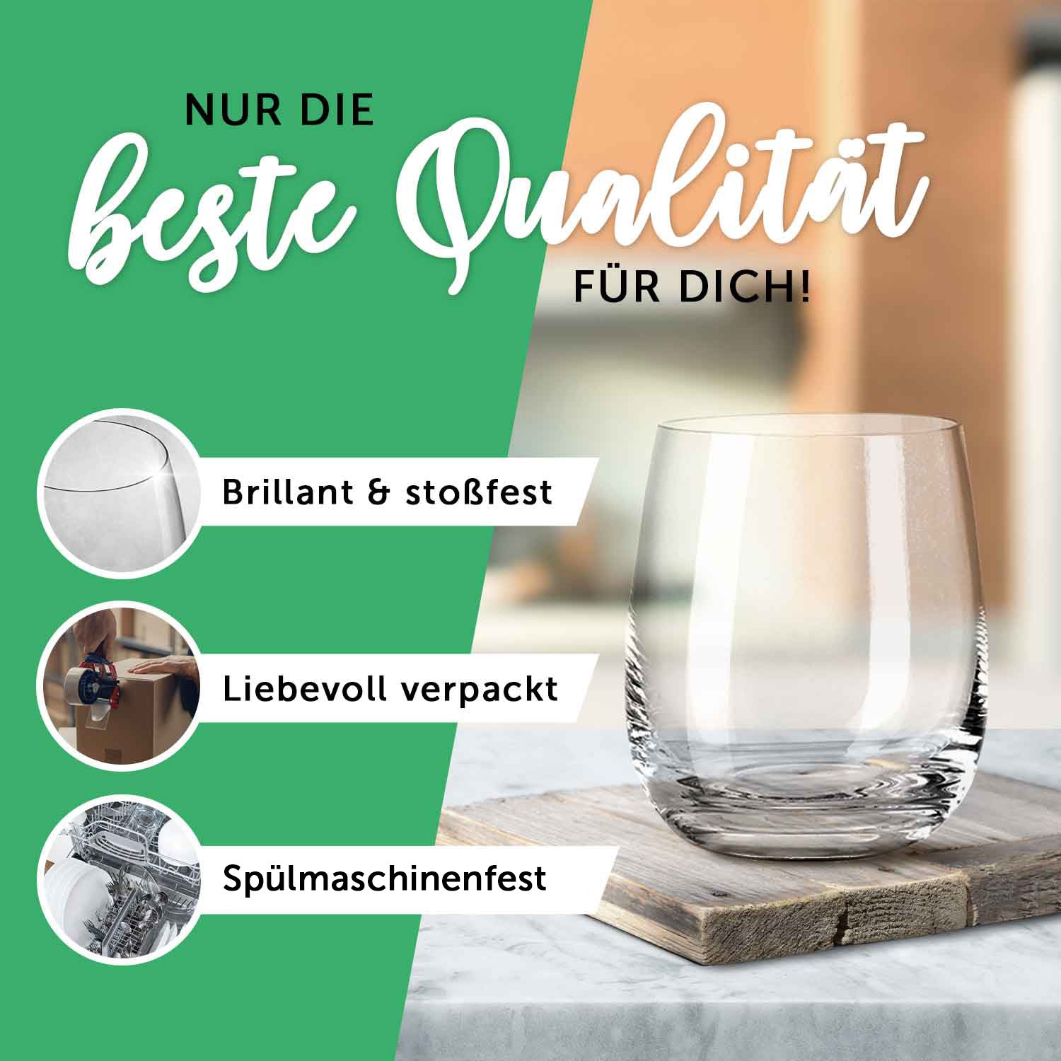 Teelicht mit Gravur - Weihnachtsdeko - Frohe Weihnachten Ast