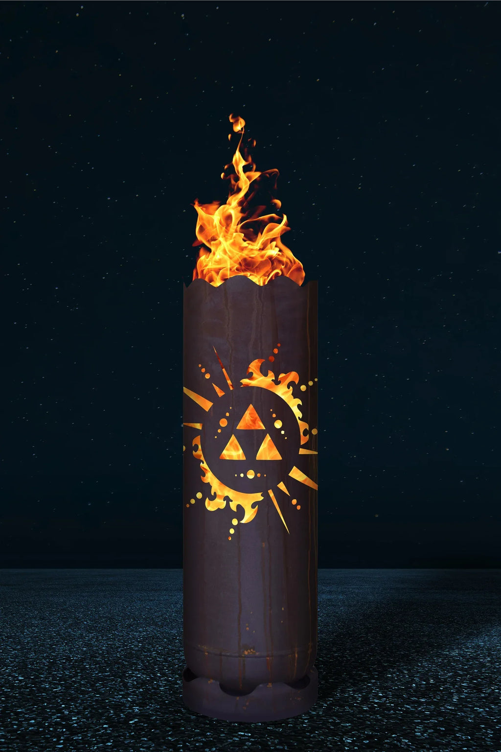 Feuertonne "Triforce" - feuertonnen.org