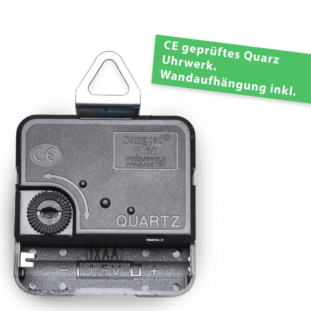 Wanduhr aus Vinyl Skyline Rapallo