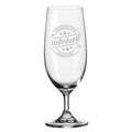 Leonardo Bierglas mit Gravur "Unterhopft"