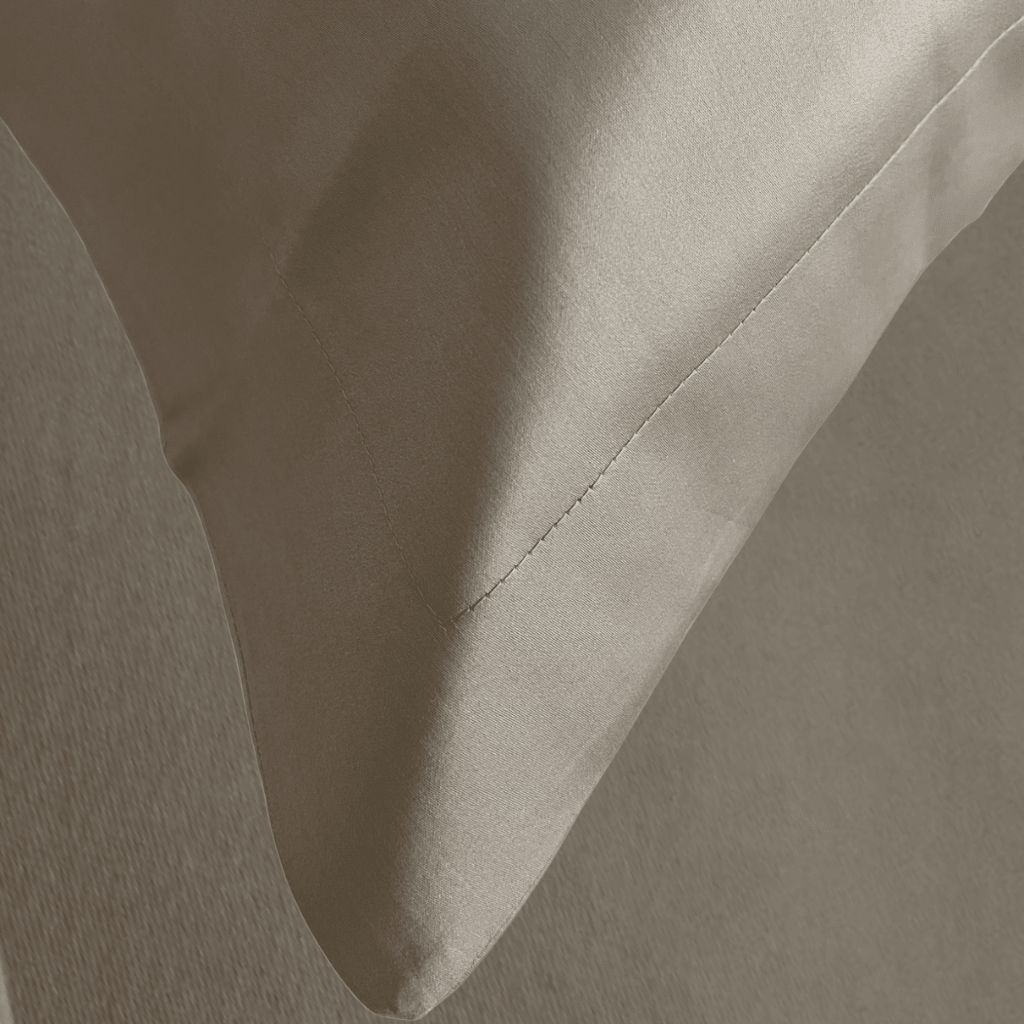 Charm Baumwolle Satin 2-Kissenbezug Set