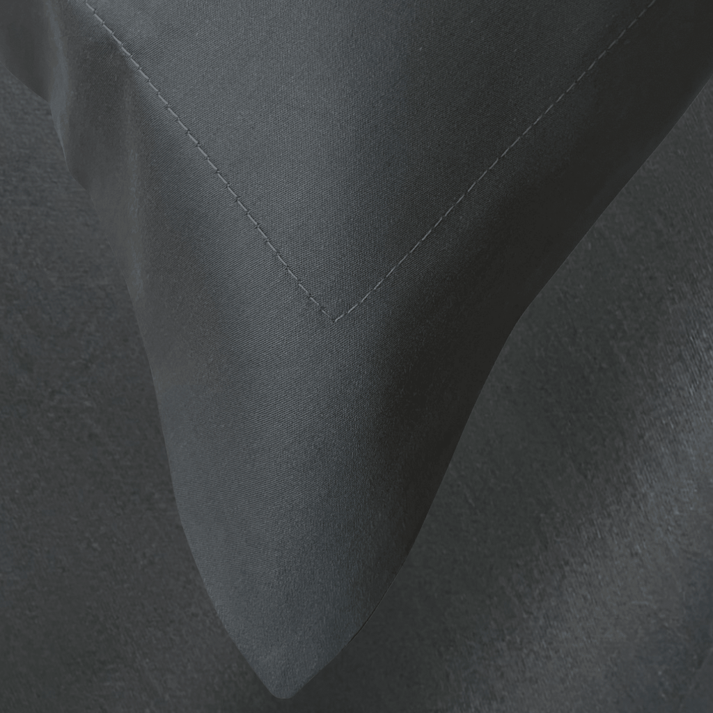 Charm Baumwolle Satin 2-Kissenbezug Set