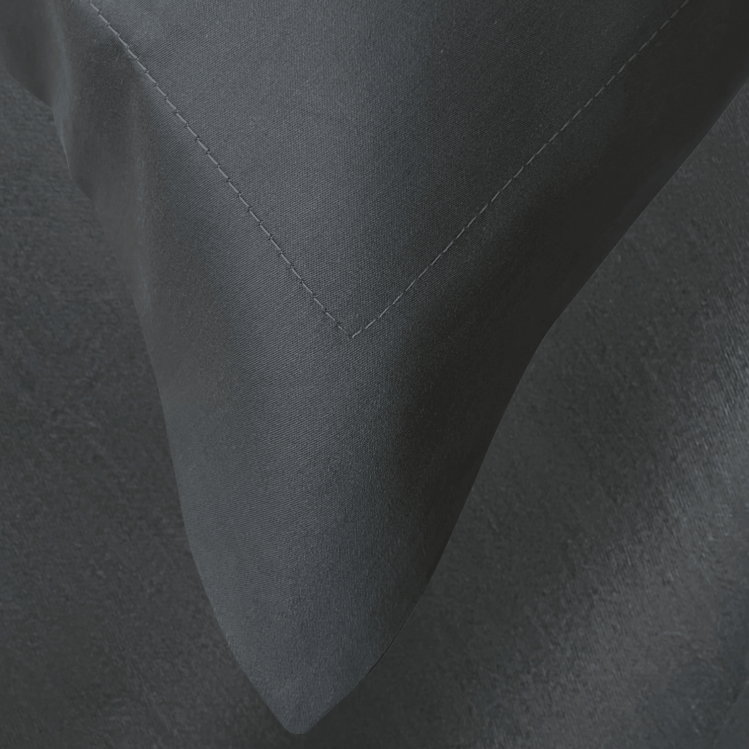Charm Baumwolle Satin 2-Kissenbezug Set