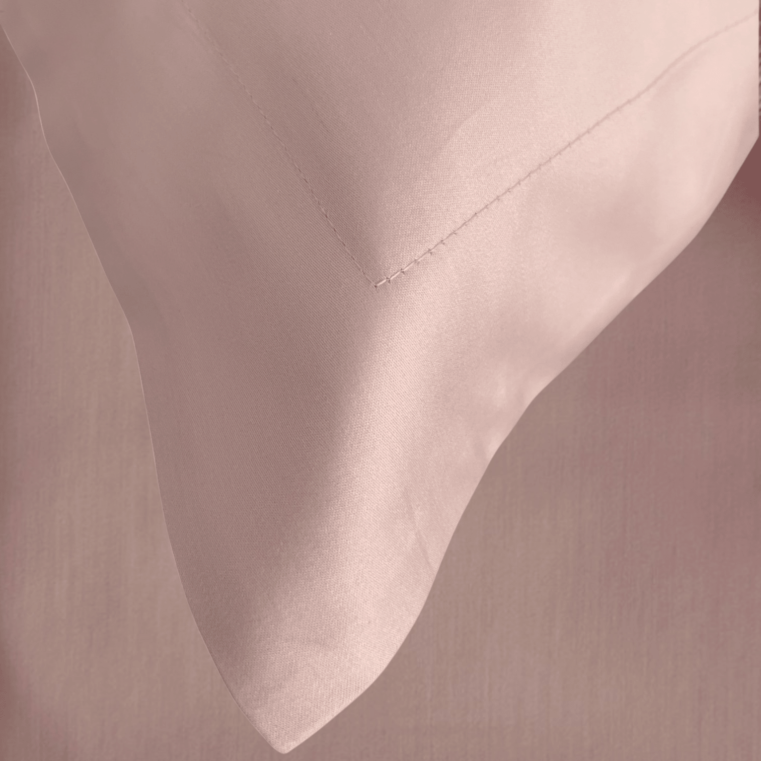 Charm Baumwolle Satin 2-Kissenbezug Set