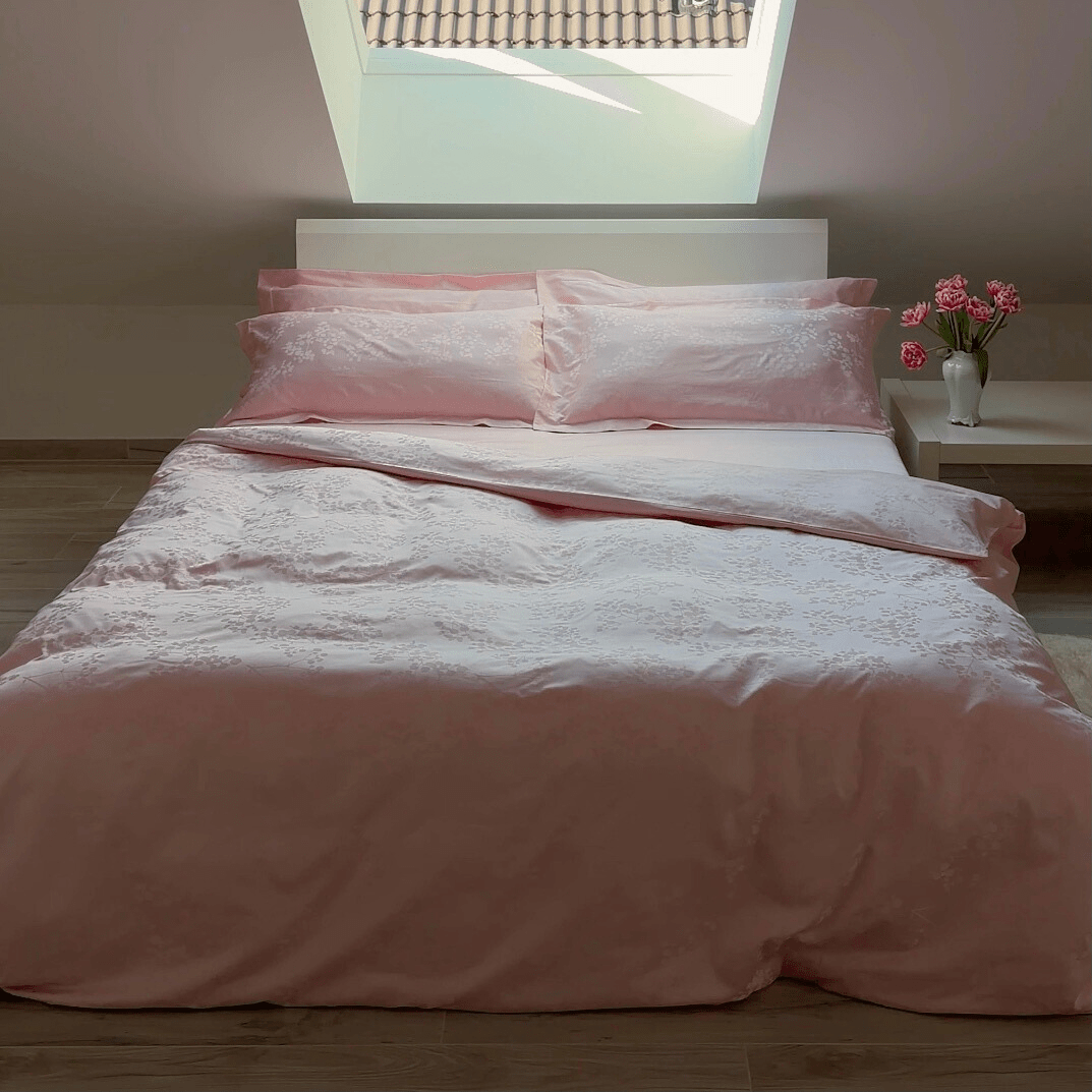 Florette Baumwolle Jacquard Deckenbezug