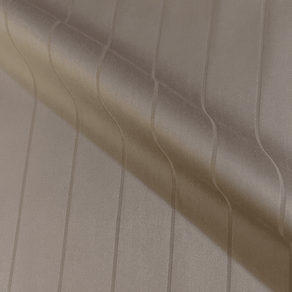 Pinstripes Baumwolle Jacquard Deckenbezug