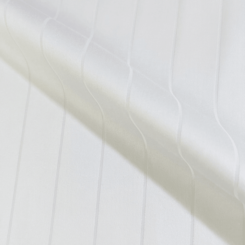 Pinstripes Baumwolle Jacquard Deckenbezug