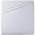 Giza 45 Baumwolle Satin Spannbettlaken