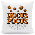 Bedrucktes Kissen mit Motiv Hocus Pocus