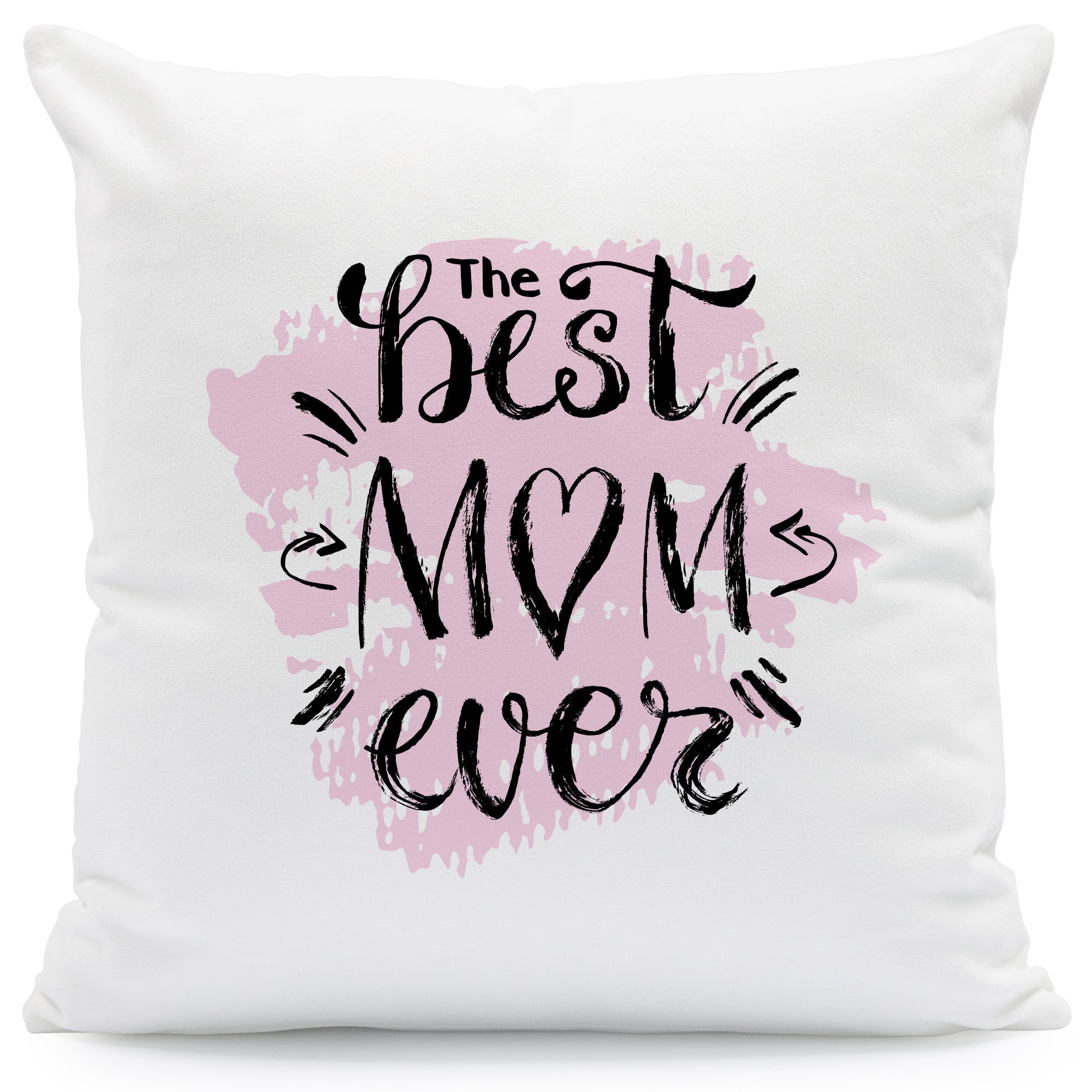 Bedrucktes Kissen mit Spruch the best Mom ever