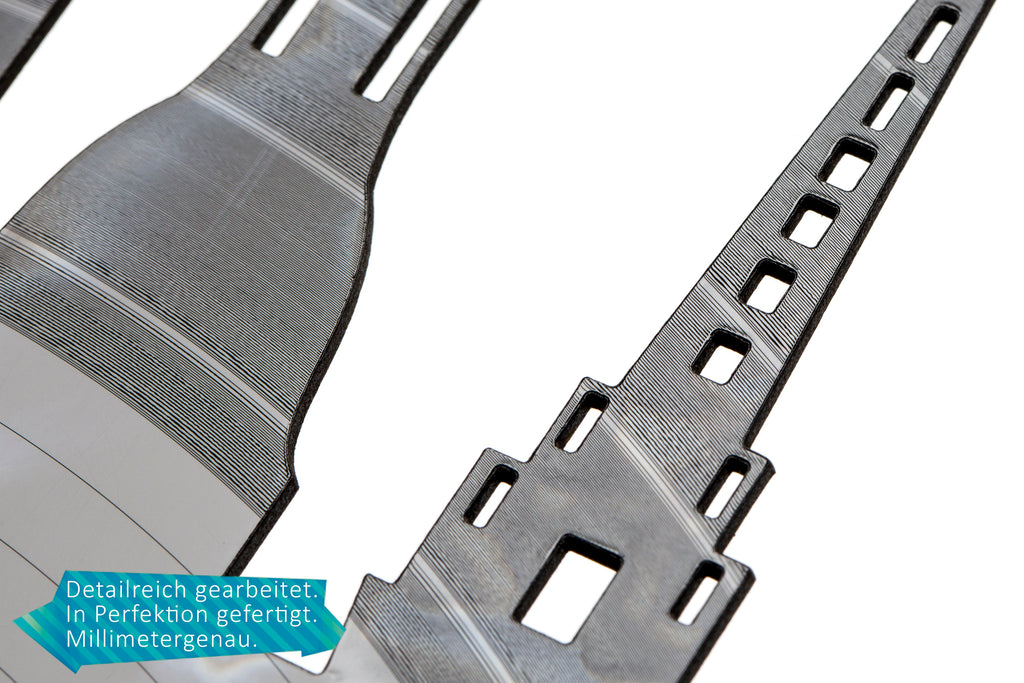 Wanduhr aus Vinyl Skyline Wevelinghoven