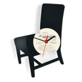 Schallplattenuhr Stuhl