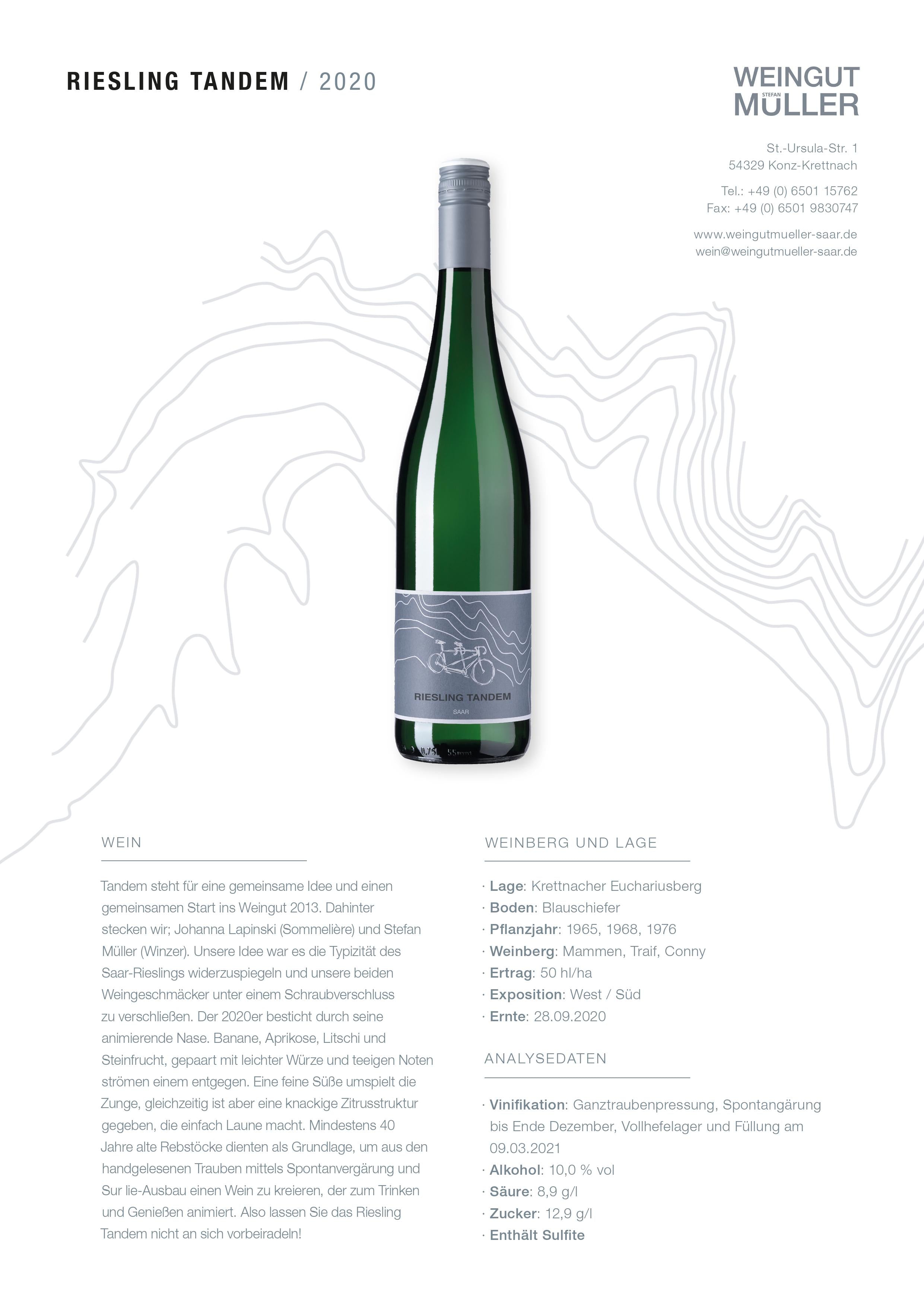 Leonardo Weinglas "Happy Birthday 18 Jahre" + Holzkiste & Riesling Tandem
