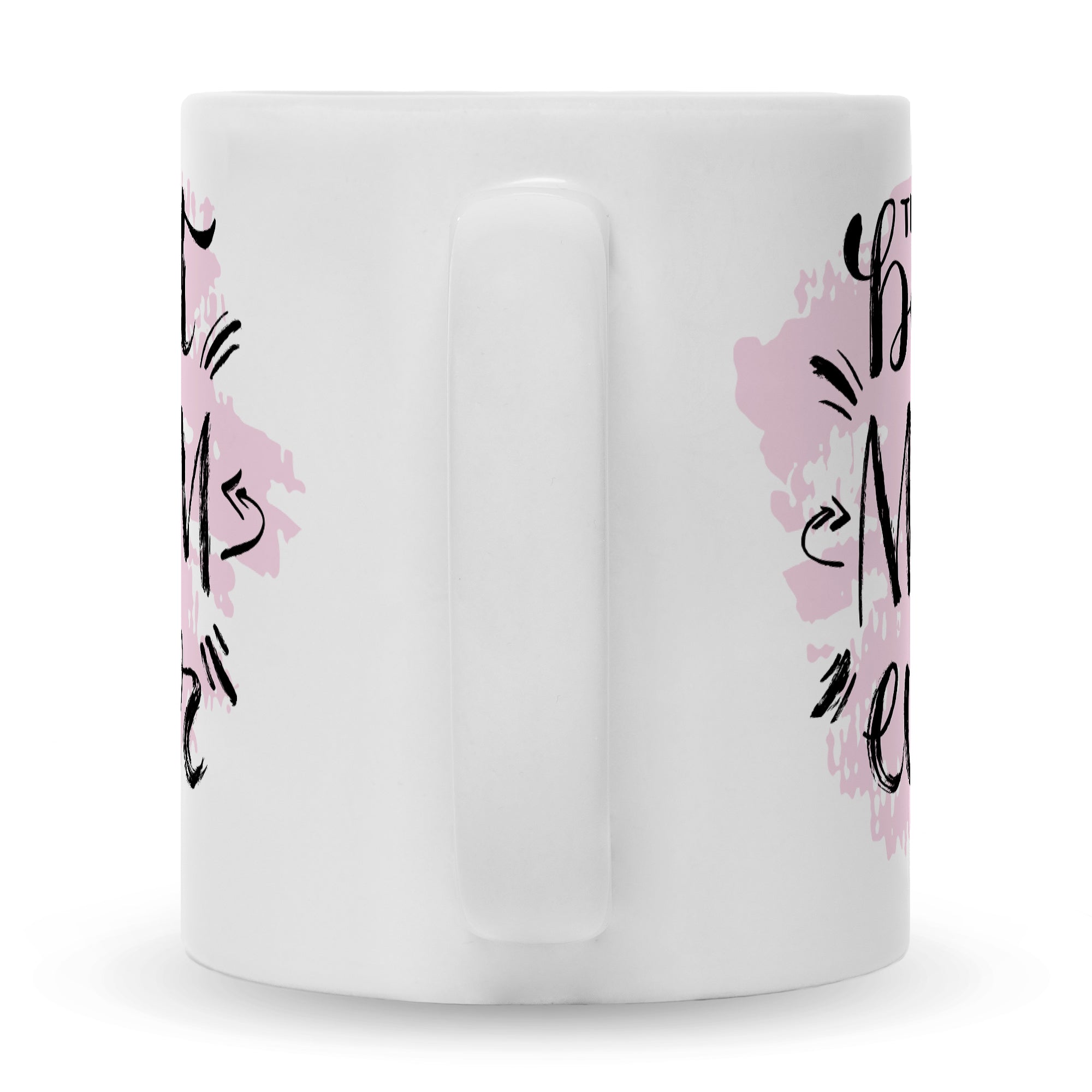 Bedruckte Tasse mit Spruch The best Mom ever