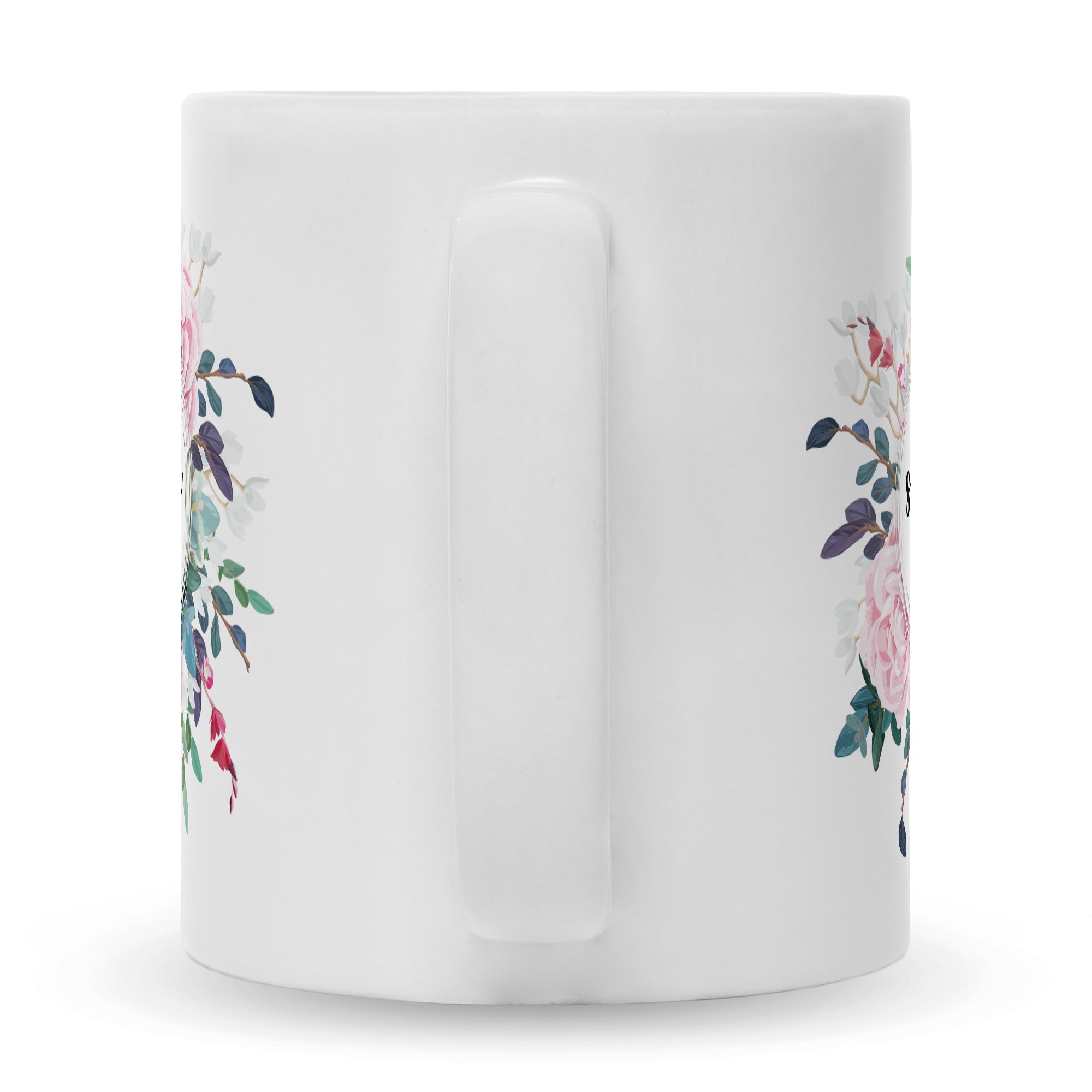 Bedruckte Tasse mit Spruch Ich bin Schwanger ich darf das