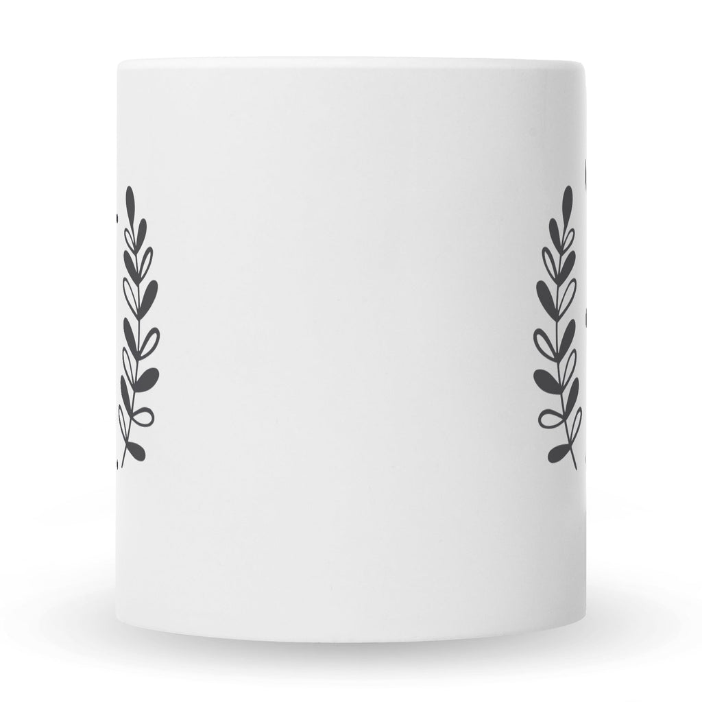 Bedruckte Tasse mit Spruch Mom Wife Boss
