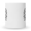 Bedruckte Tasse mit Spruch Mom Wife Boss