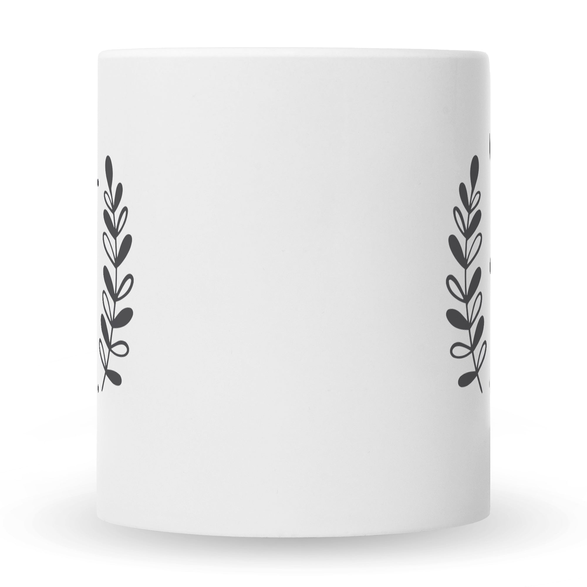 Bedruckte Tasse mit Spruch Mom Wife Boss