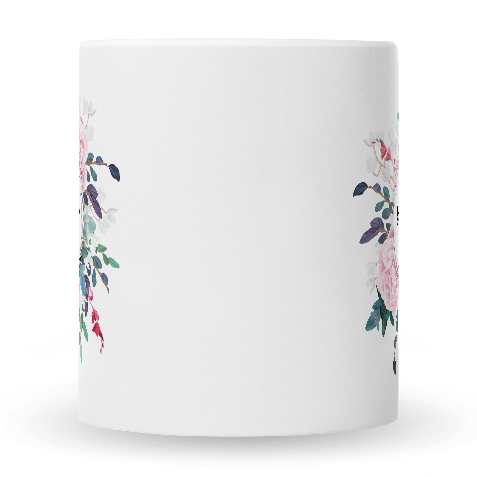 Bedruckte Tasse mit Spruch Ich bin Schwanger ich darf das