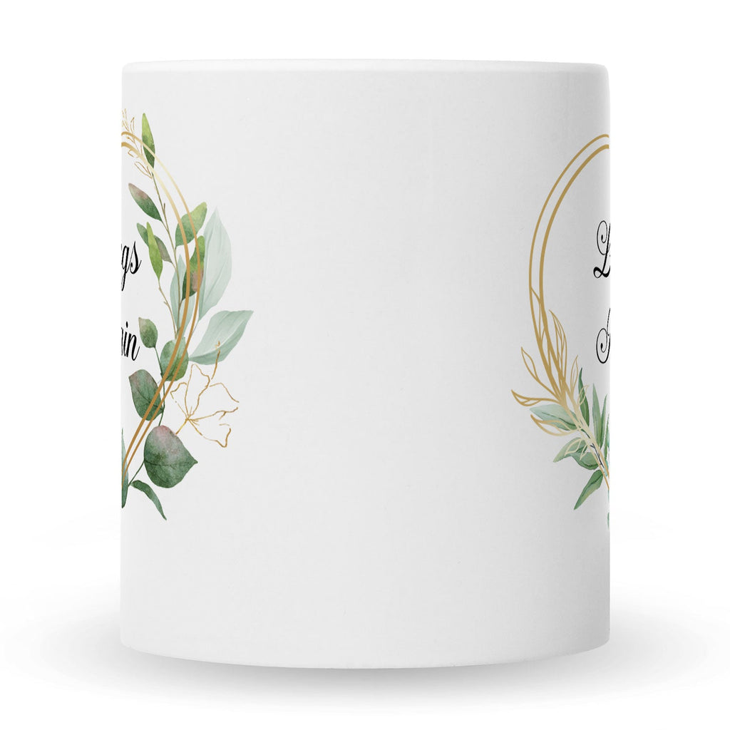 Bedruckte Tasse mit Spruch Lieblingskollegin