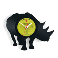 Schallplattenuhr Rhino