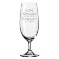 Leonardo Bierglas mit Gravur "Zuhause ist da, wo es Bier gibt"