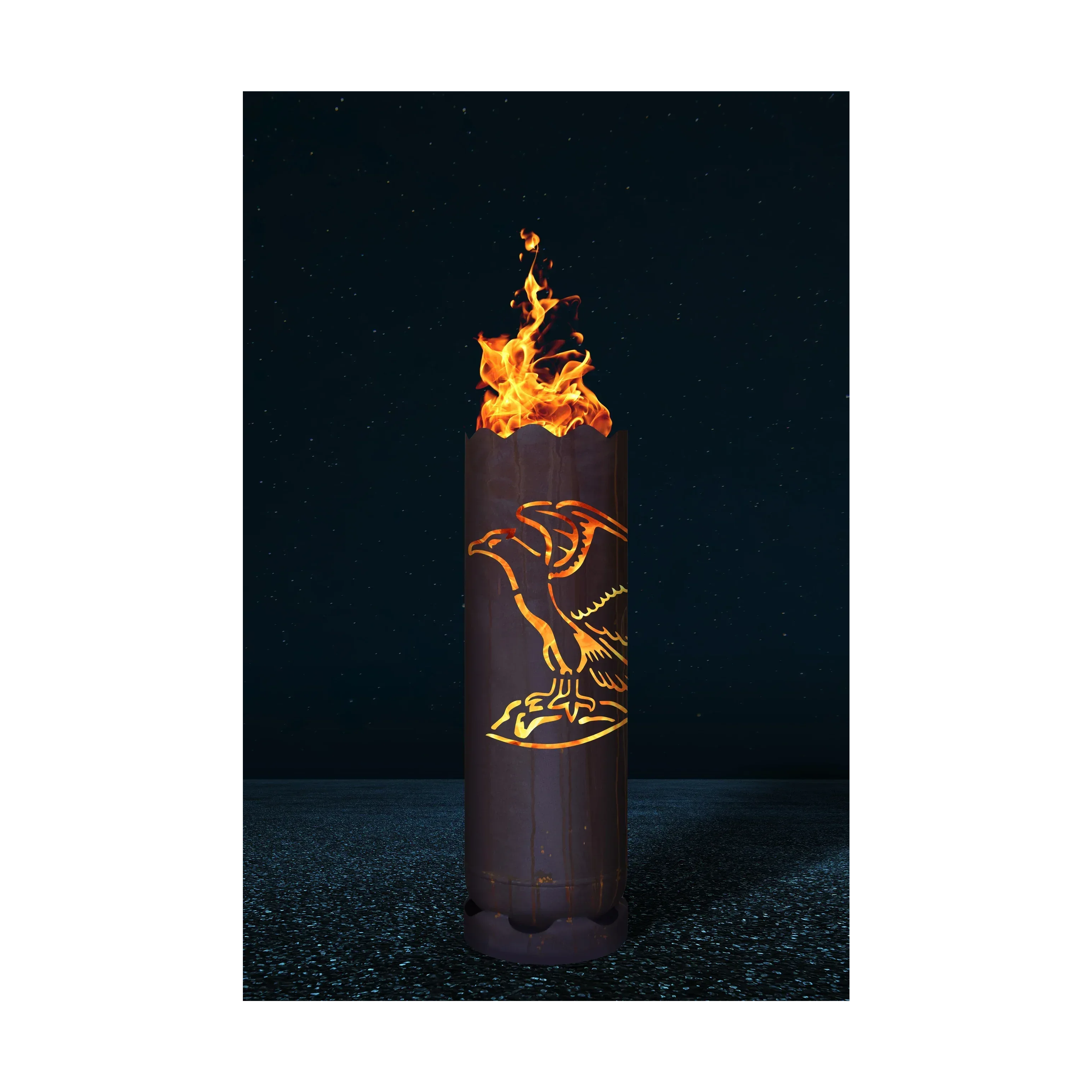 Canon à feu « Eagle 2 »