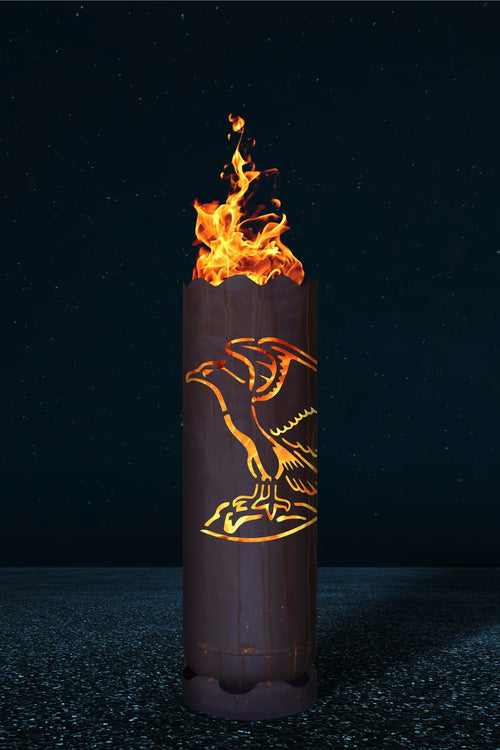 Feuertonne "Adler 2" - feuertonnen.org