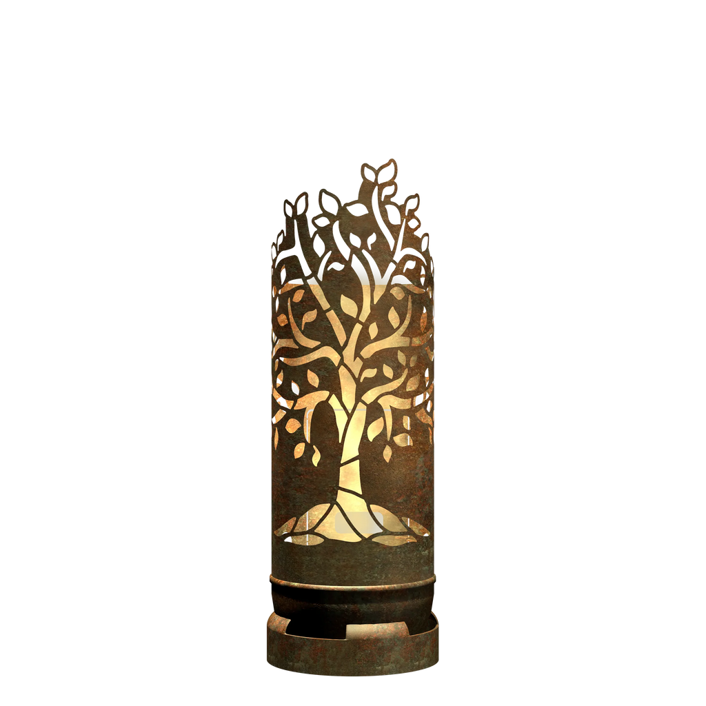 Feuertonne Baum exklusiv Design - feuertonnen.org