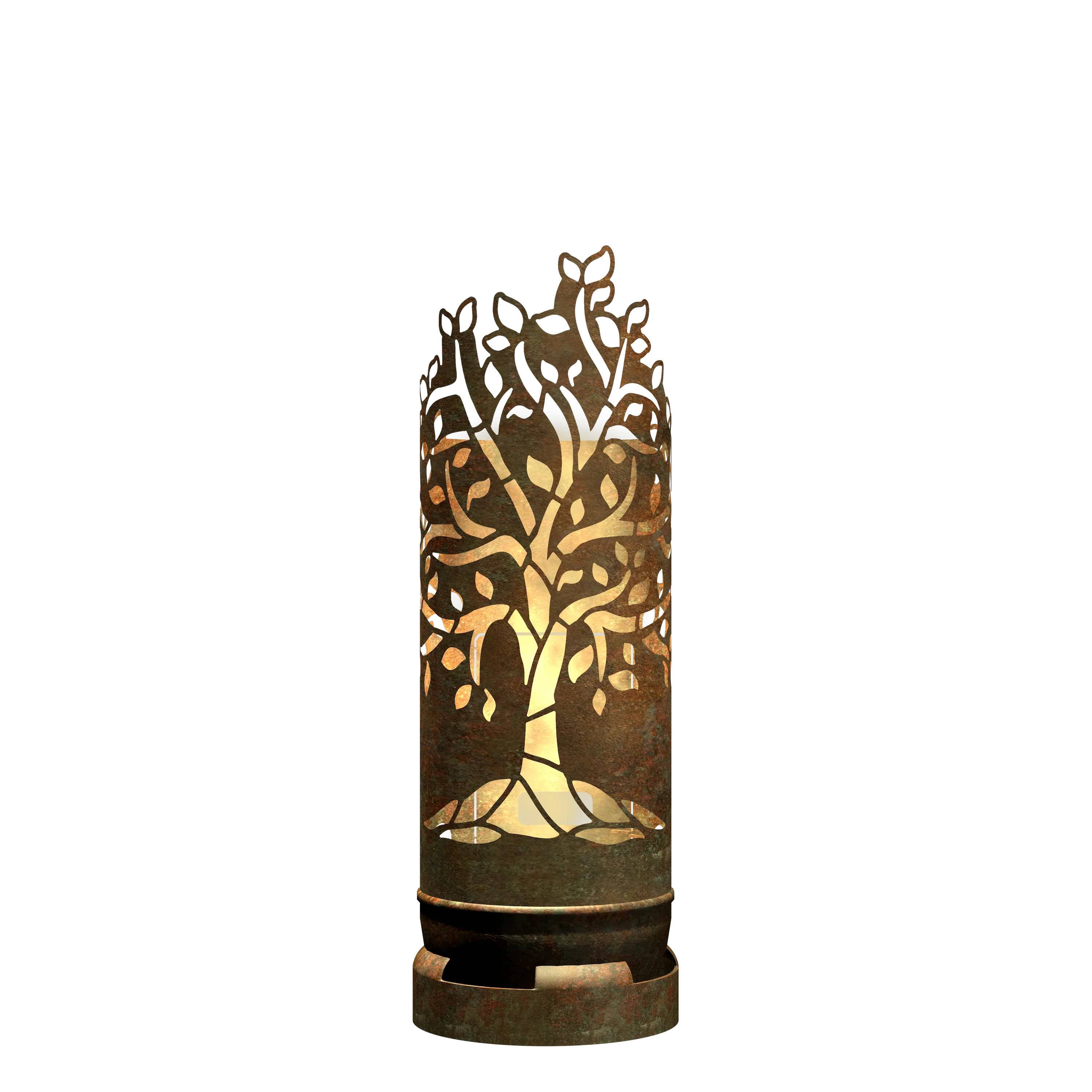 Feuertonne Baum exklusiv Design - feuertonnen.org