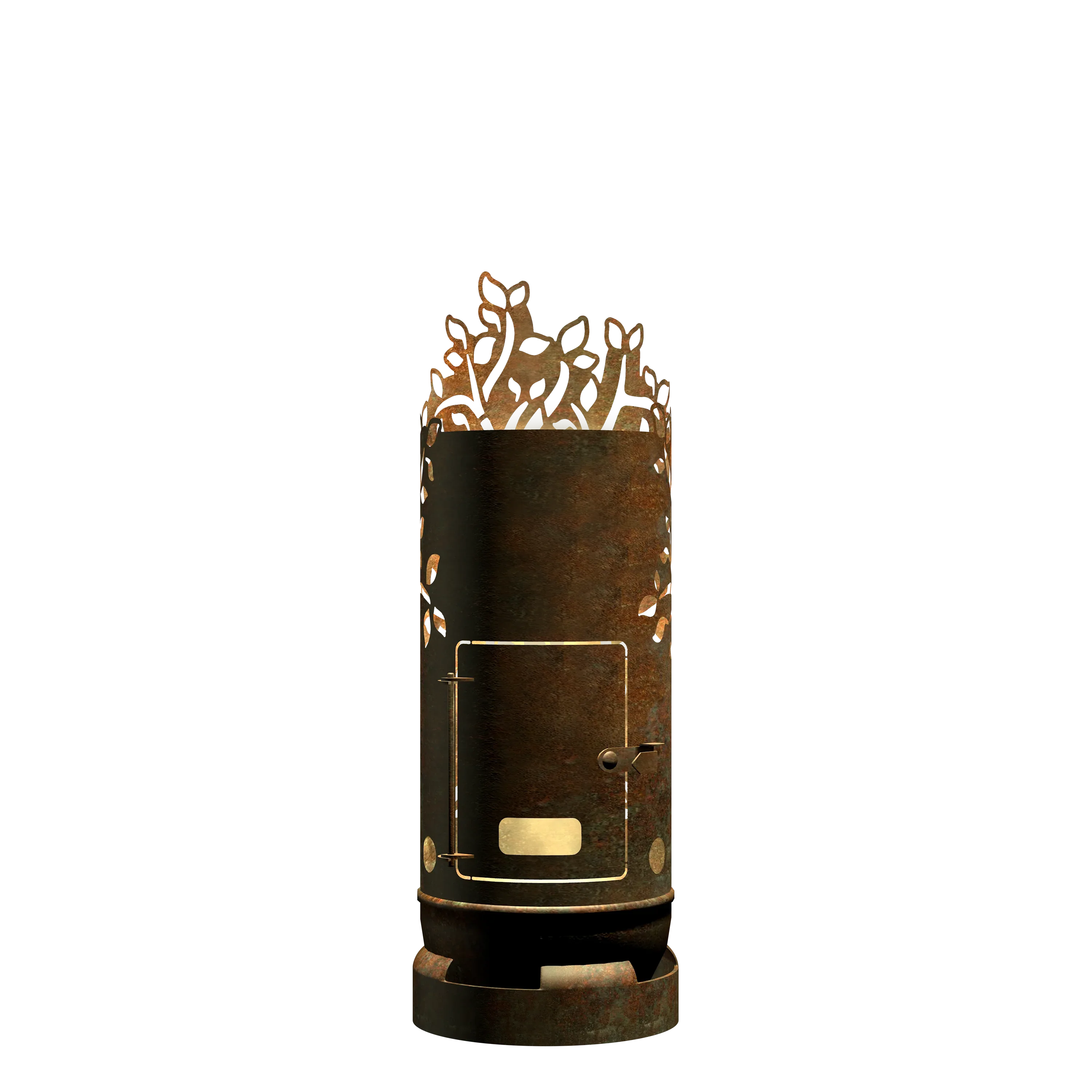 Feuertonne Baum exklusiv Design - feuertonnen.org