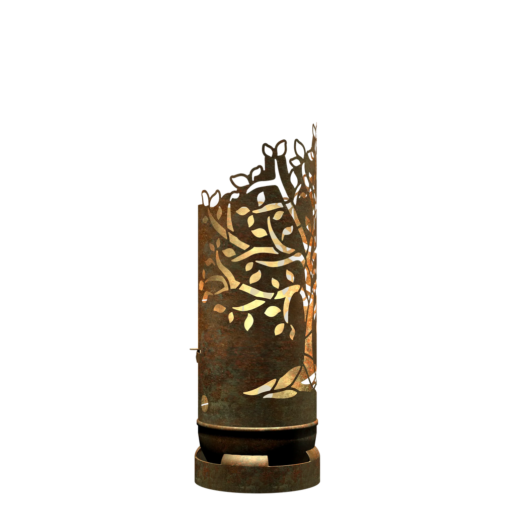 Feuertonne Baum exklusiv Design - feuertonnen.org