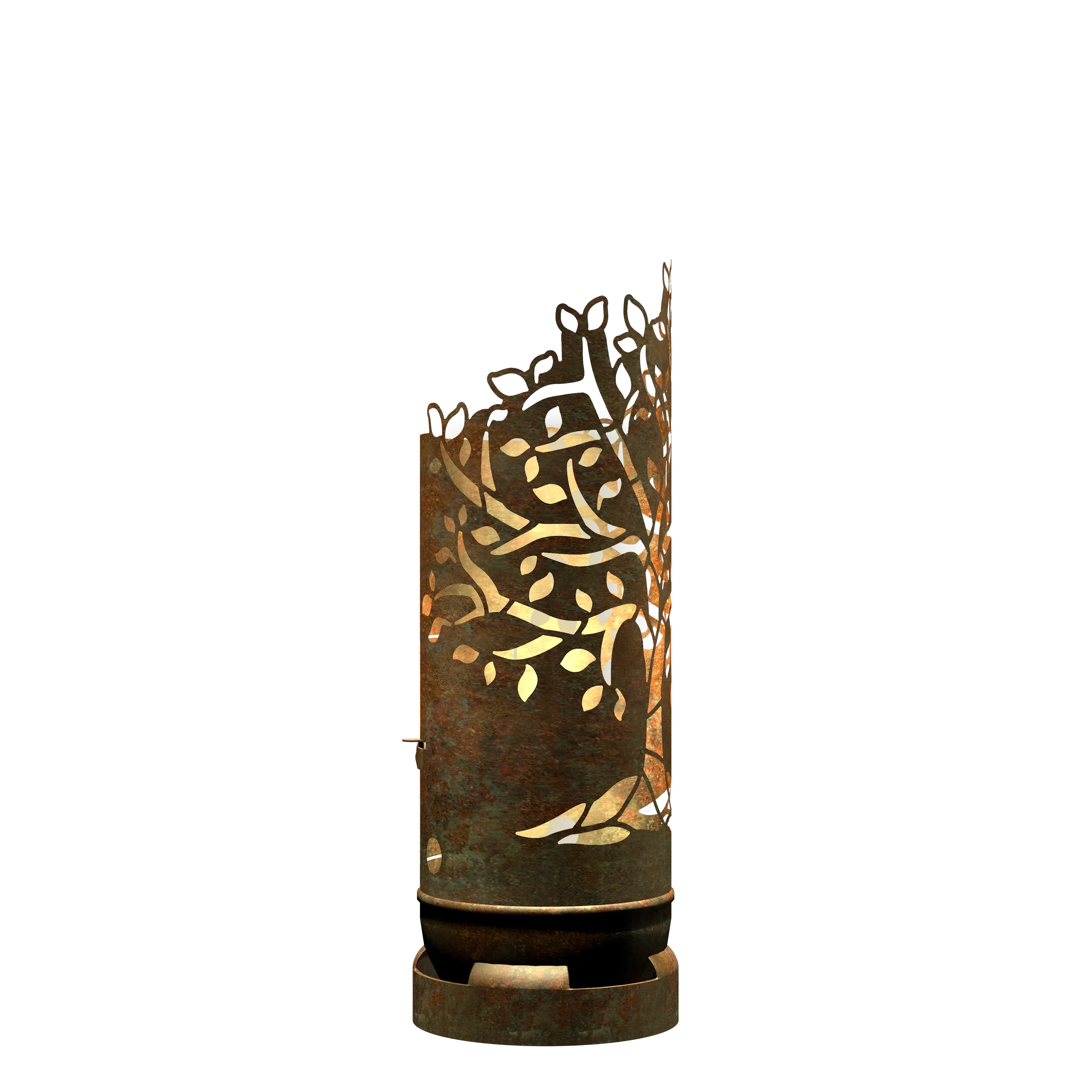 Feuertonne Baum exklusiv Design - feuertonnen.org