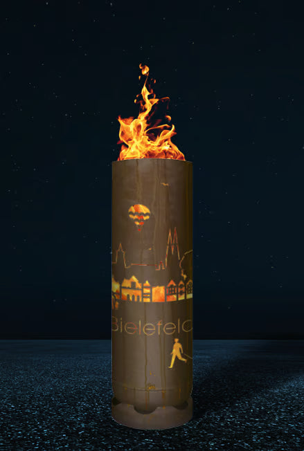 Feuertonne Bielefeld - feuertonnen.org