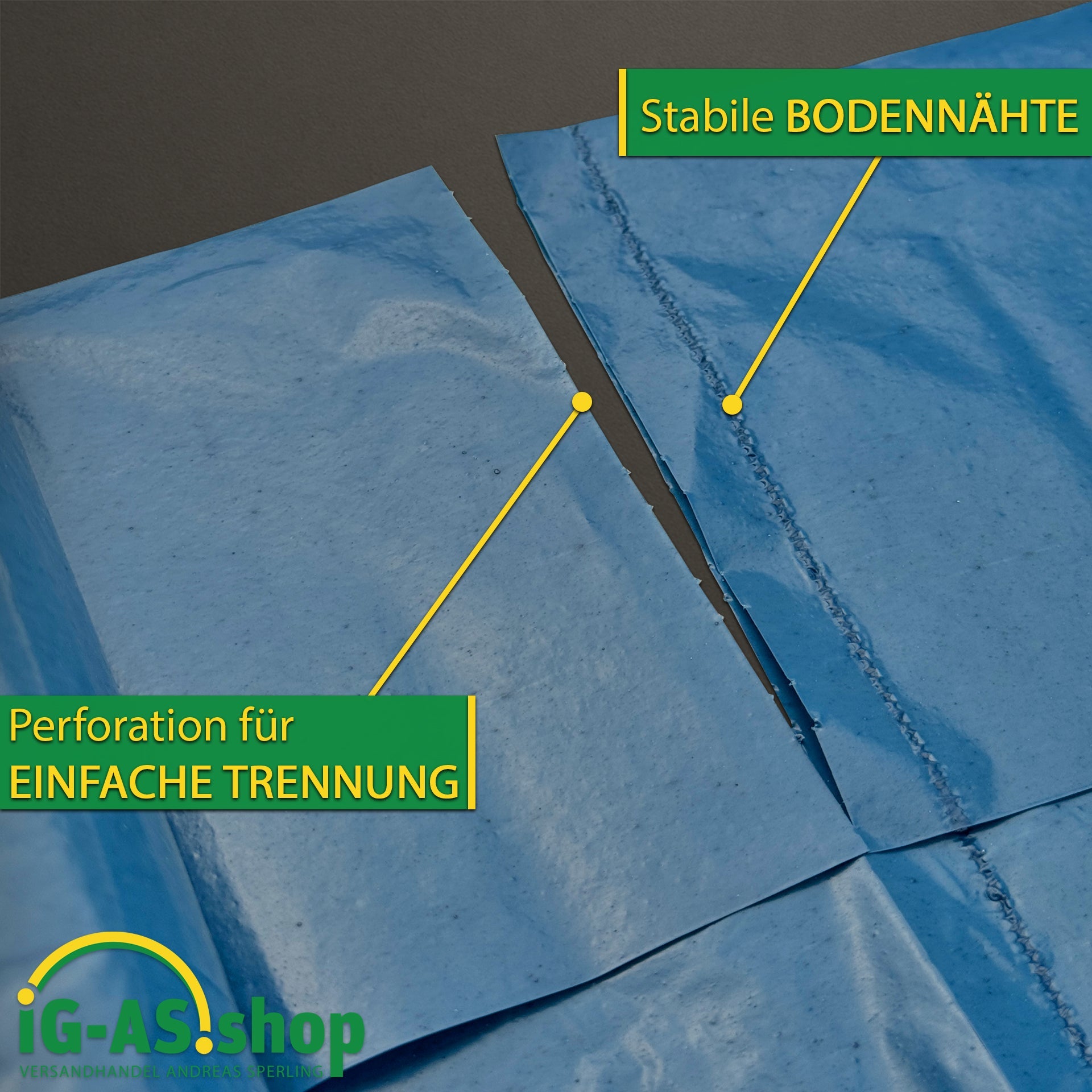 60 Liter Typ-60 Müllsäcke