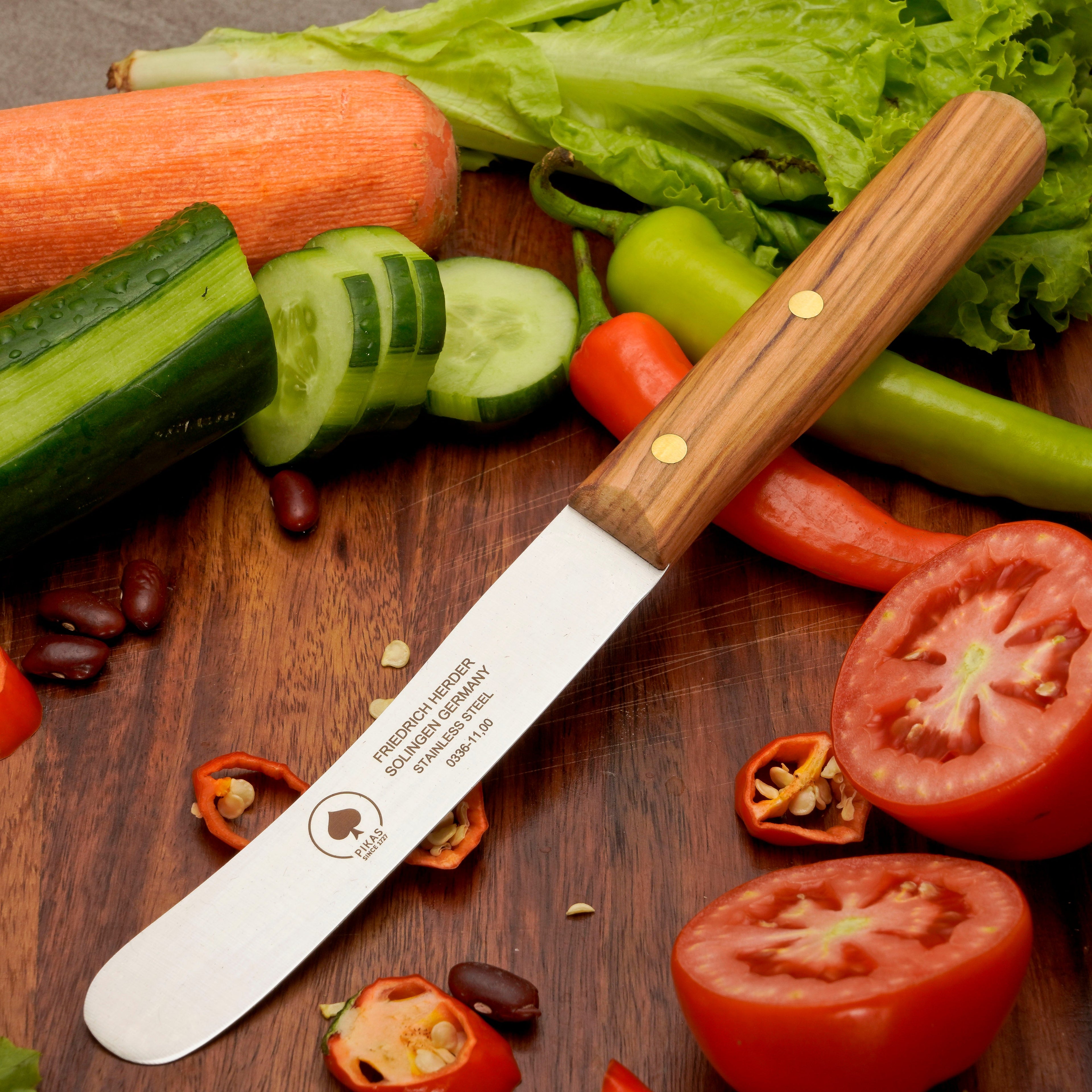 Buckelsmesser / Frühstücksmesser