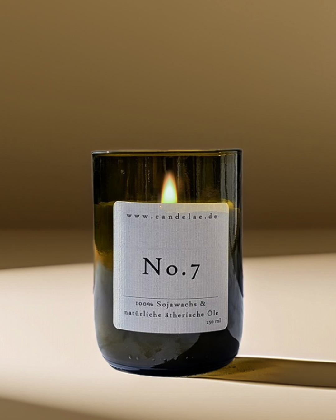 No.7 Scented Candle – Natural Soy Wax Candle for Powerful Relaxation