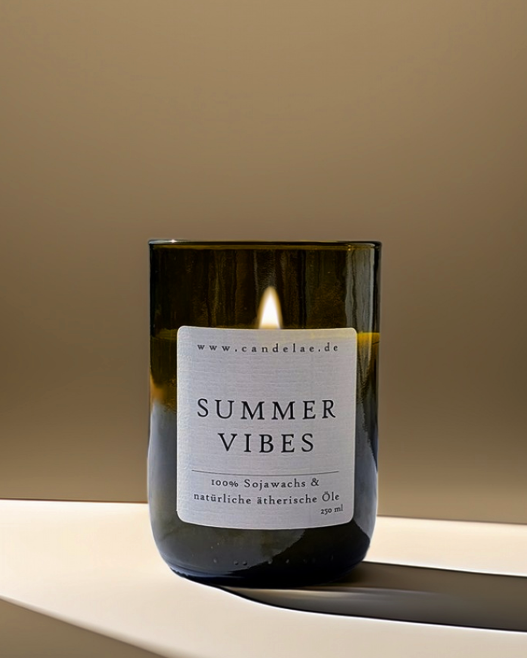 Summer Vibes Scented Candle – Soy Wax Candle with Summer Scents