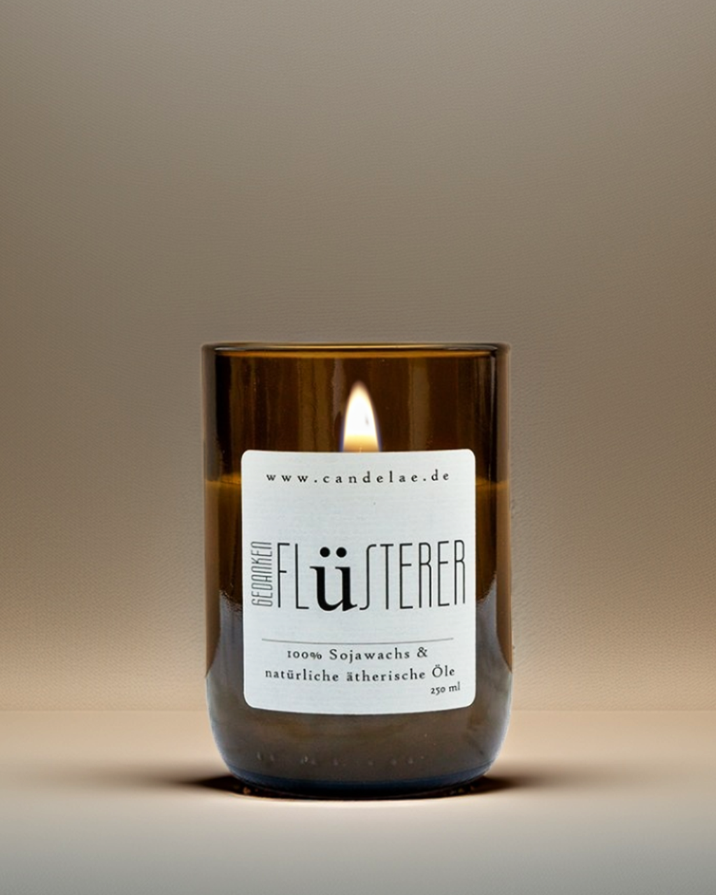 Thought Whisperer Scented Candle – Soy Wax Candle for Focus & Clarity